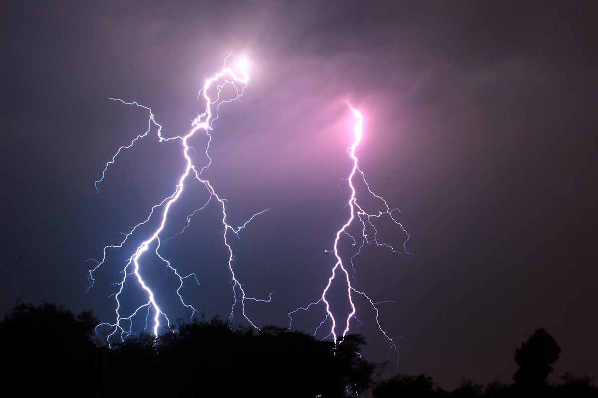 Lightning Strikes and Well Pumps