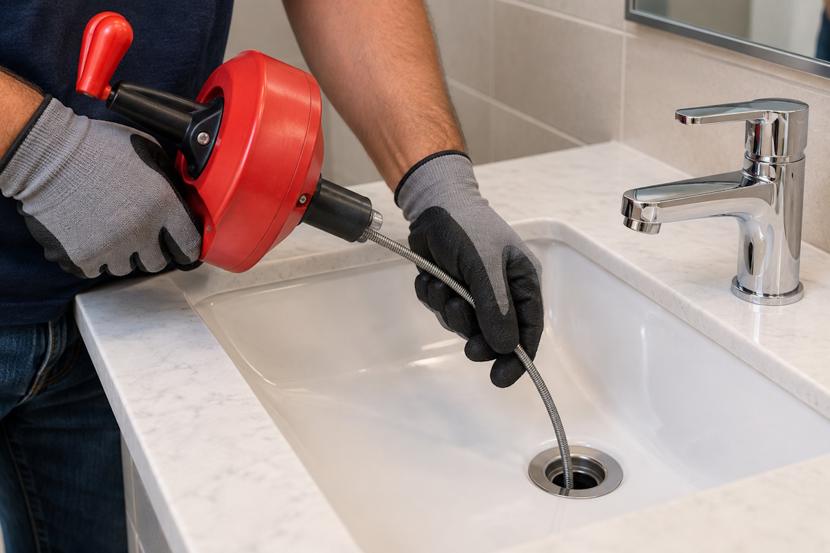 plumbing snake